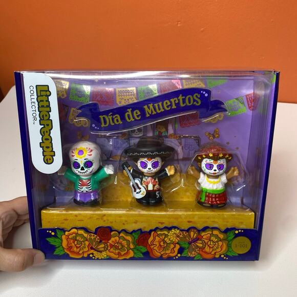 Little People Collector Day Of The Dead (Día de Muertos) Special Edition Set - Picture 2 of 9